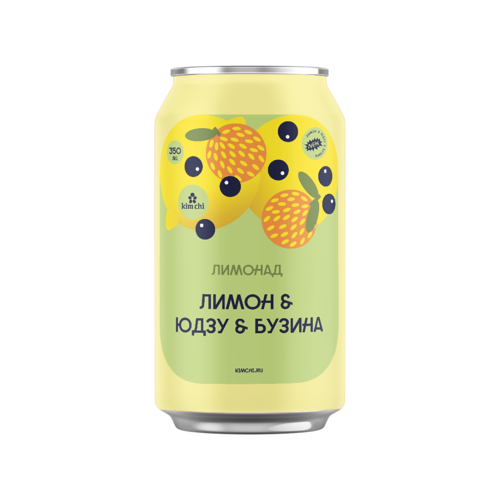 Лимонад Лимон-Юдзу-Бузина
