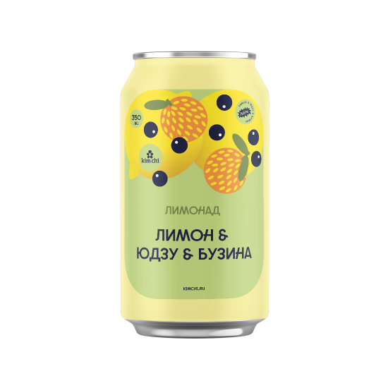 Лимонад Лимон-Юдзу-Бузина