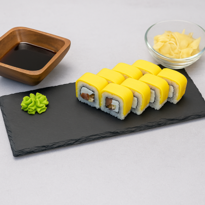 Ролл «Голден» с угрём