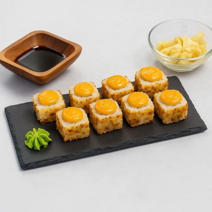 Ролл «Спайси эби кранч»