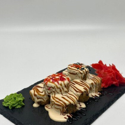 Новый Горячий ролл с курицей