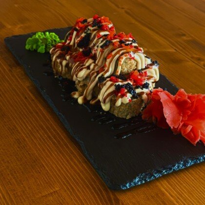 Новый Горячий ролл с курицей