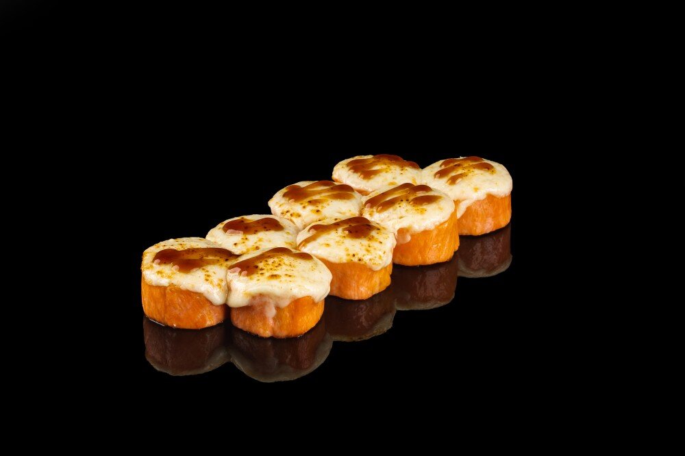 Запеченная филадельфия