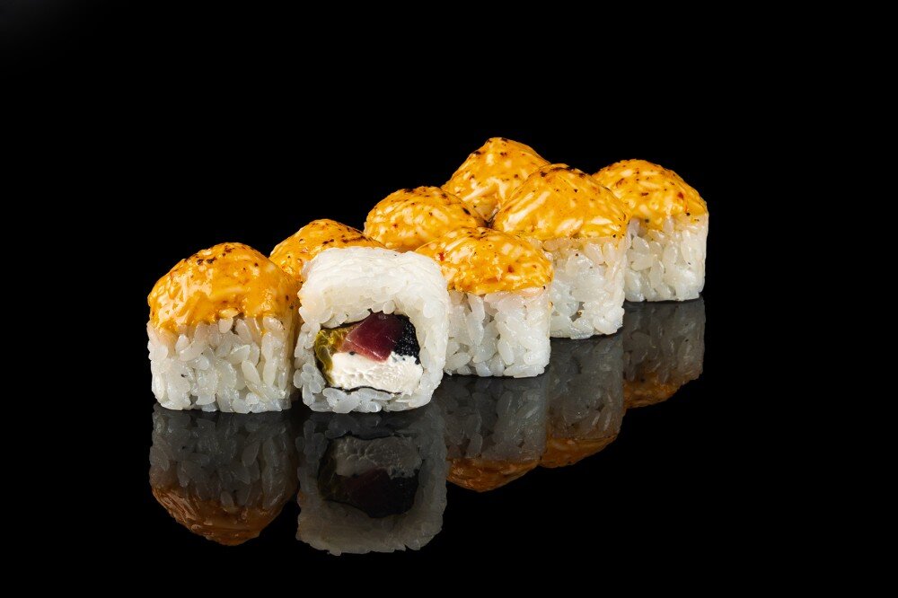 Запечённый с тунцом