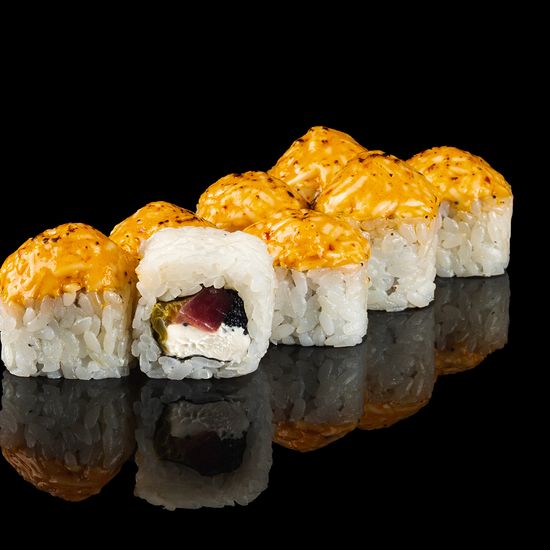 Запечённый с тунцом