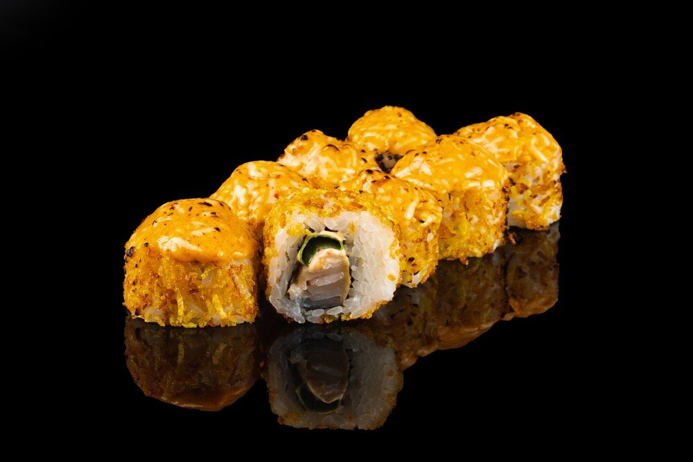 Запечённый с муксуном