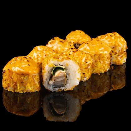 Запечённый с муксуном