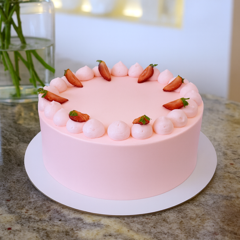 Ягодный пломбир