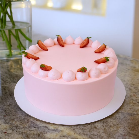 Ягодный пломбир