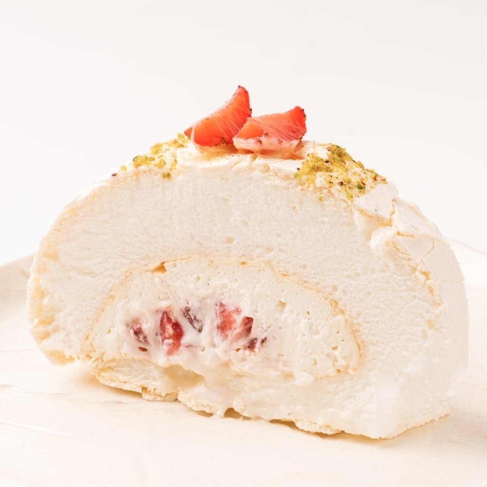 Меренговый рулет