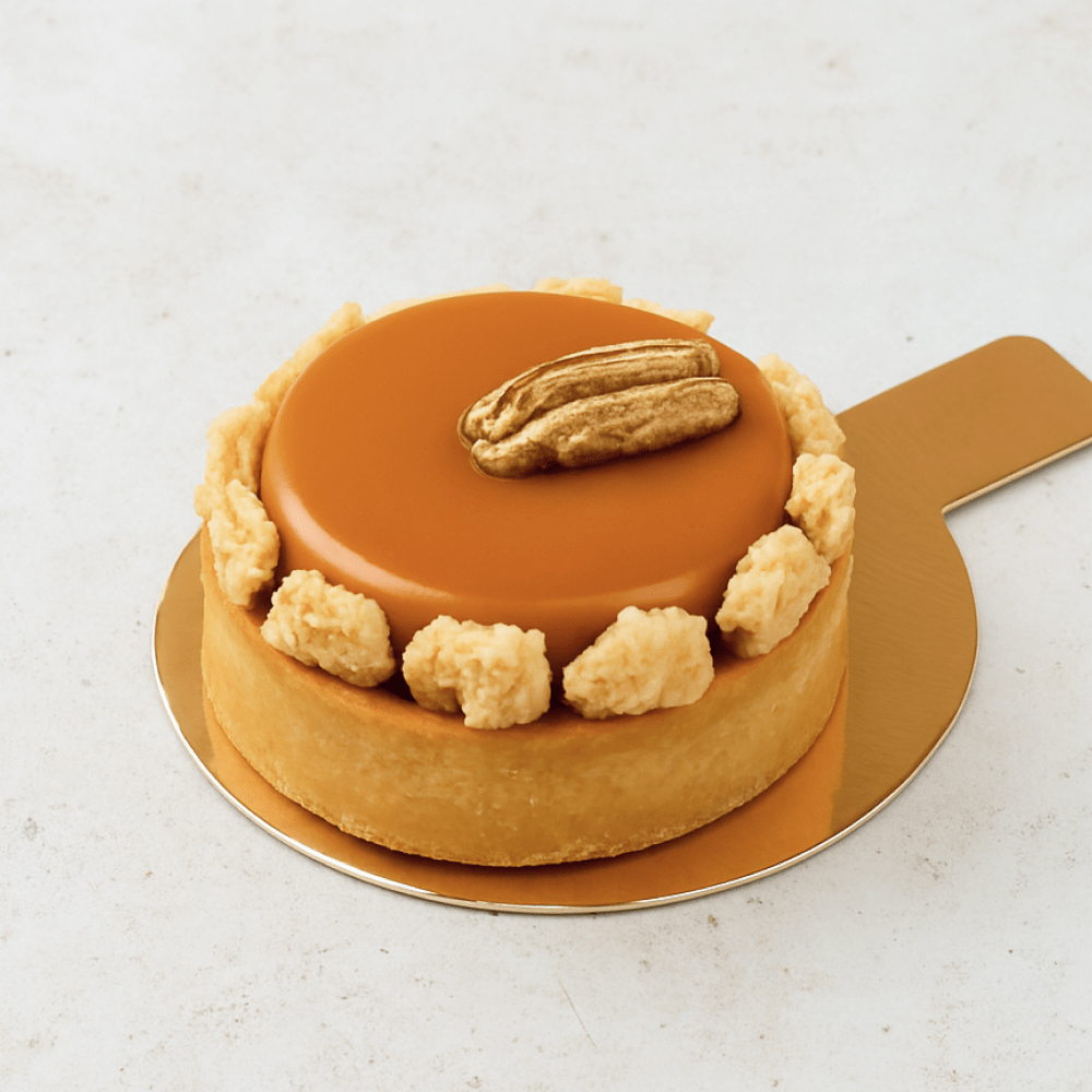 Тарталетка «Пекан в карамели»