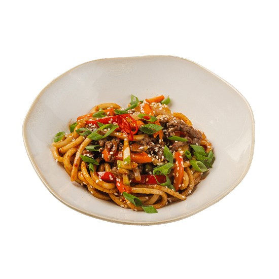 Соба с соусом терияки