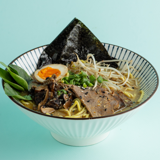 Рамен мисо с говядиной