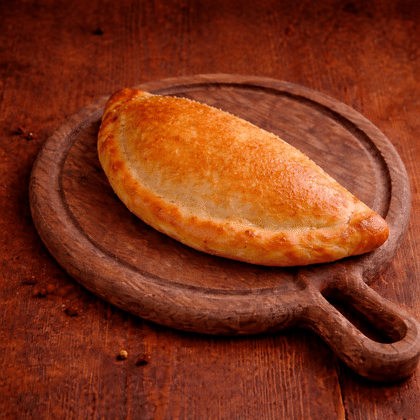 Хачапури Кальцоне с Курицей и Грибами