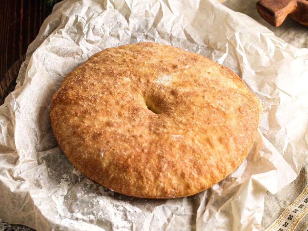 Домашний хлеб
