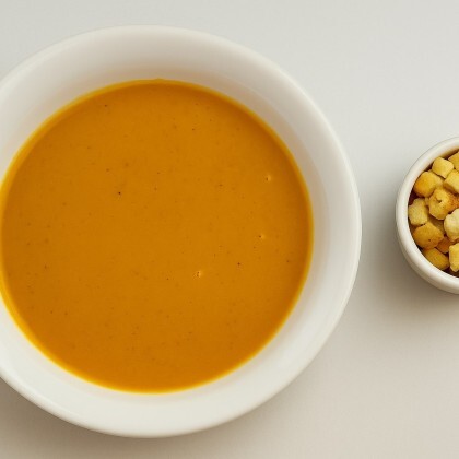 Суп-крем из тыквы