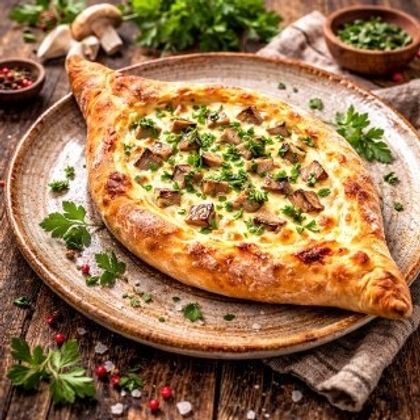 Хачапури жульен