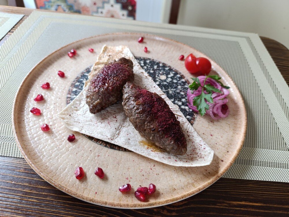 Люля-кебаб из баранины