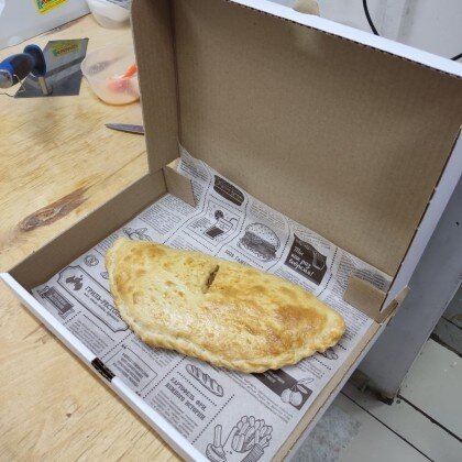 Хачапури Кальцоне с Говядиной