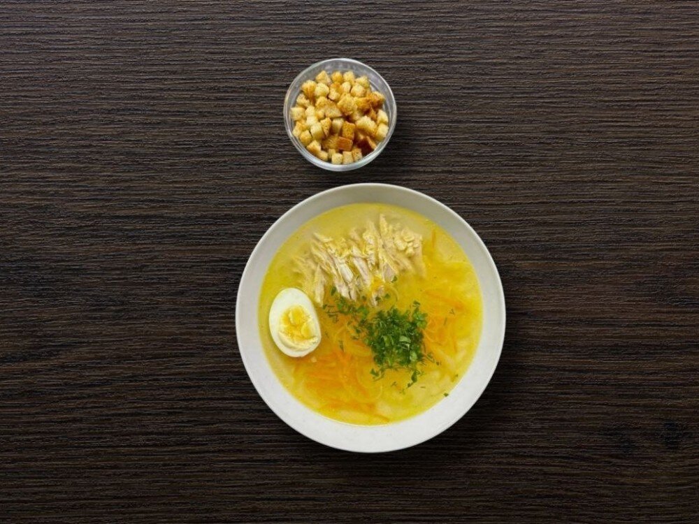 Куриный бульон