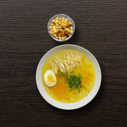 Куриный бульон