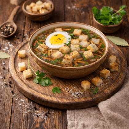 Куриный бульон