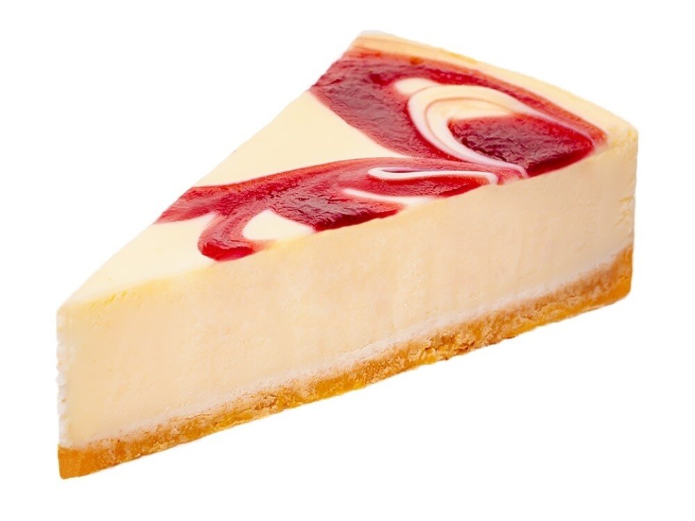 Чизкейк клубника