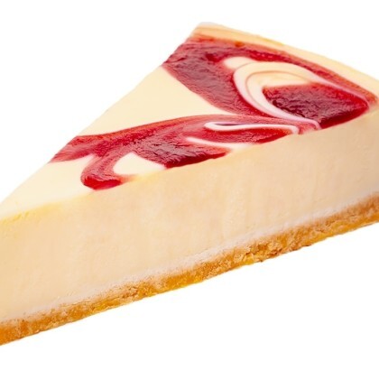 Чизкейк клубника