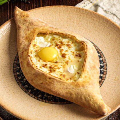 Хачапури по-аджарски