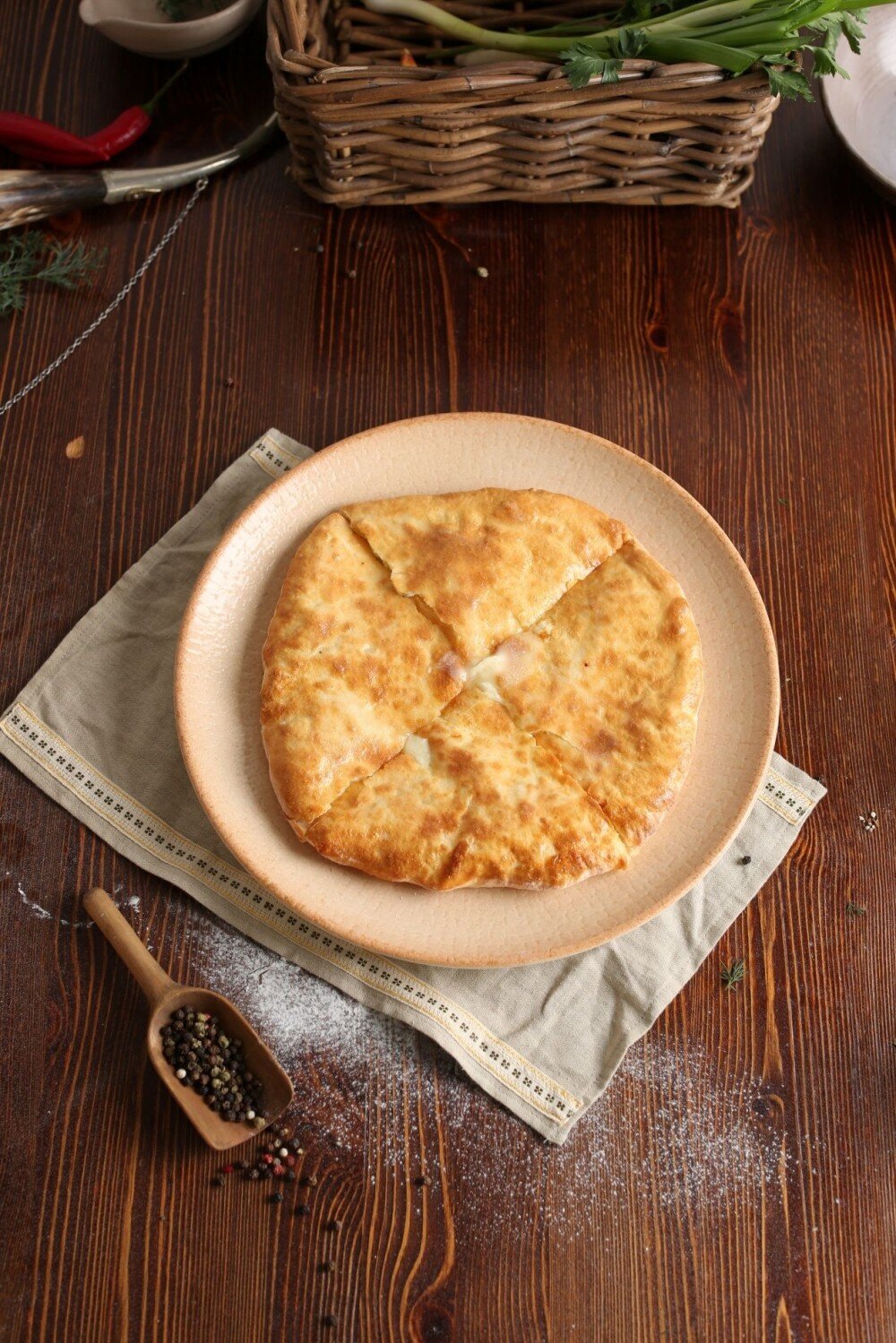 Хачапури по-имеретински