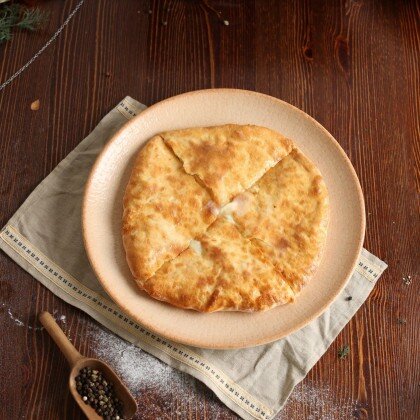 Хачапури по-имеретински