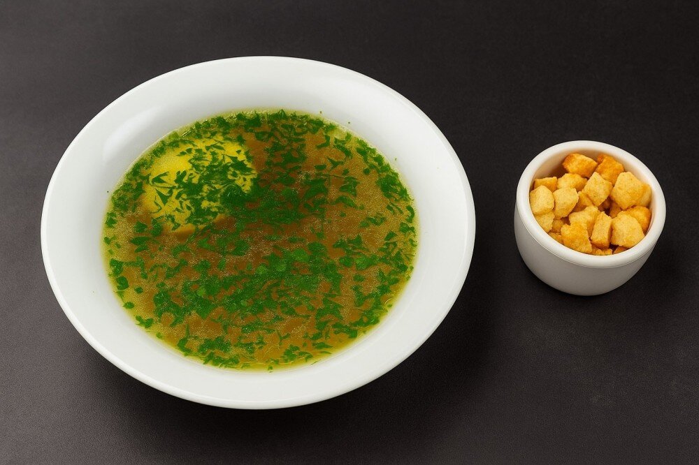 Говяжий бульон