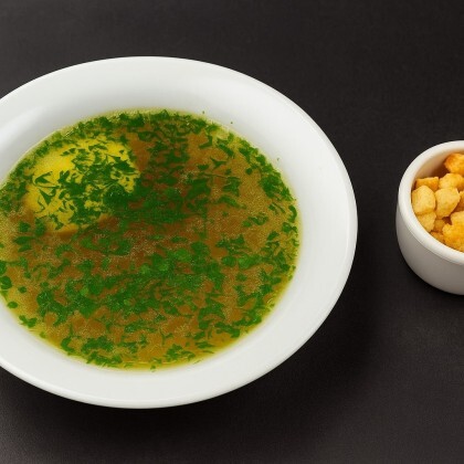 Говяжий бульон