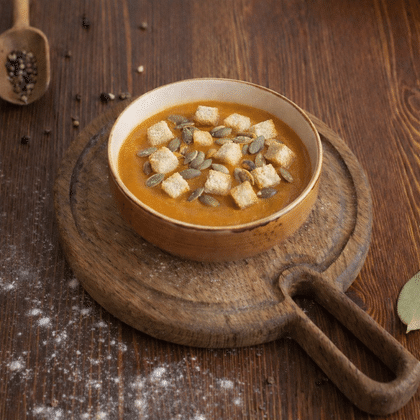 Суп-крем из тыквы