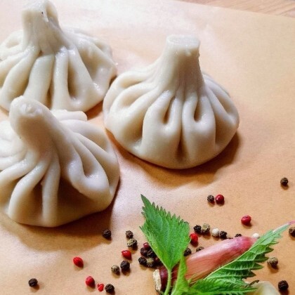 Хинкали свинина-говядина