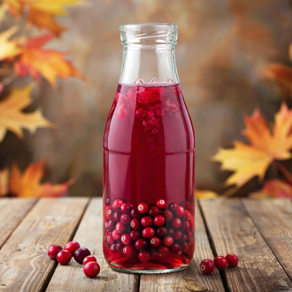 Морс клюква