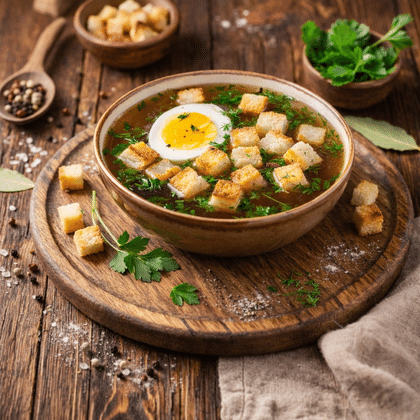 Говяжий бульон