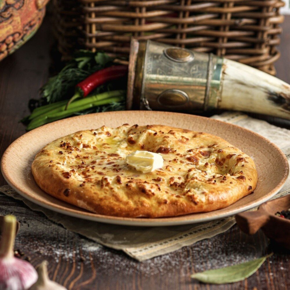 Хачапури по-мегрельски