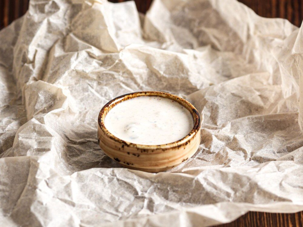 Соус сметанный острый