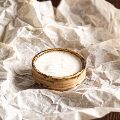 Соус сметанный острый