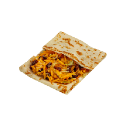 Блинчик с яблоком и тыквой