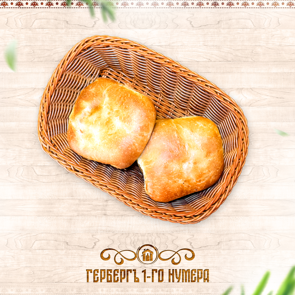 Пирог с маринованными груздями