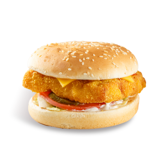 Байк-бургер острый