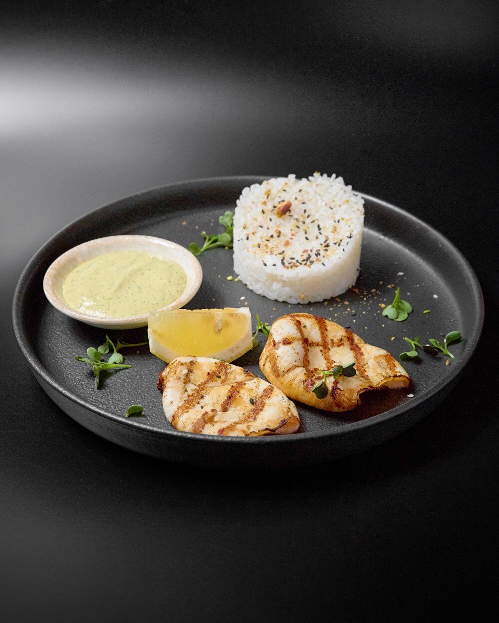 Лолиго гриль