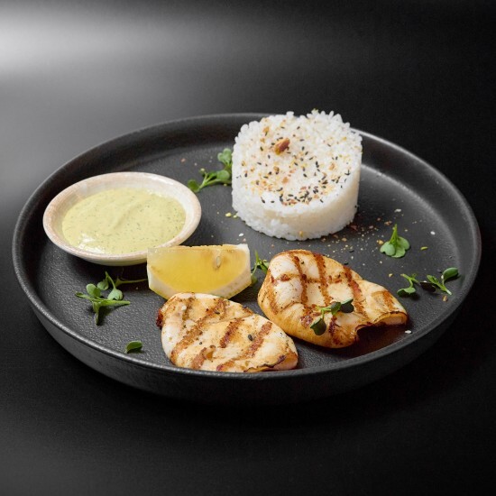 Лолиго гриль