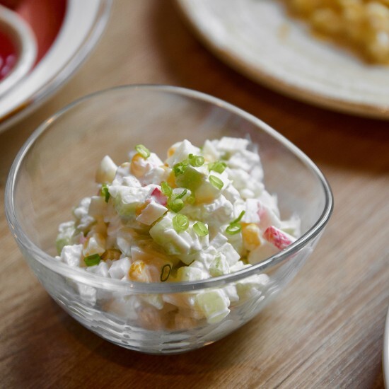 Салат красти - краб (ДЕТ)