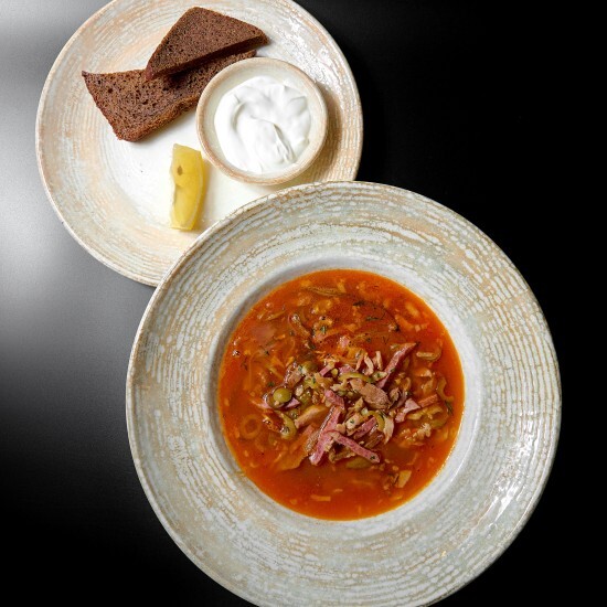 Солянка сборная