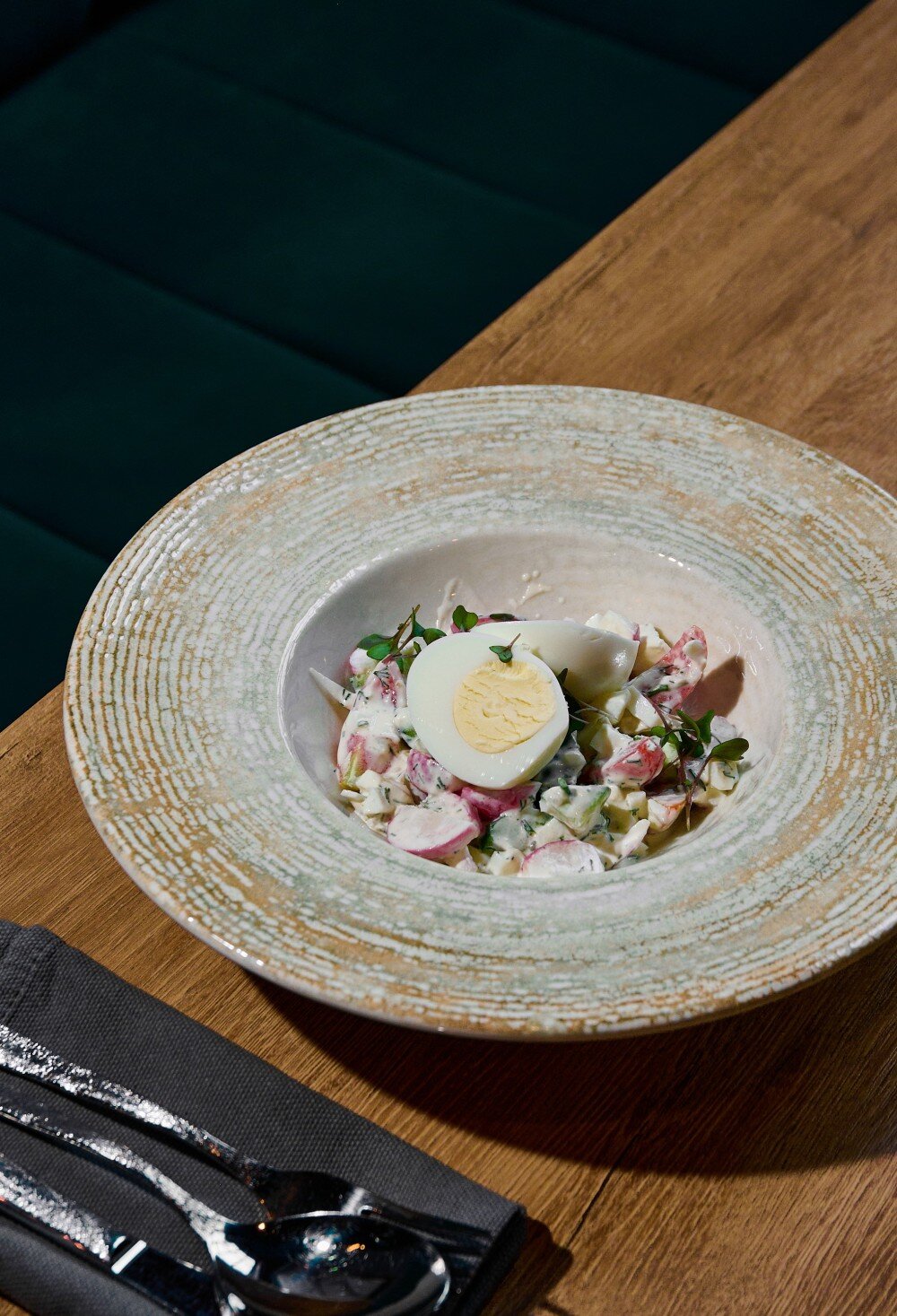 Салат Дачный