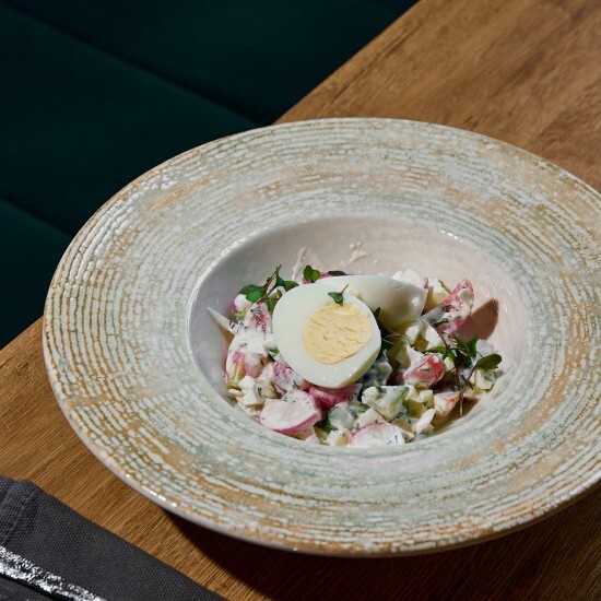 Салат Дачный