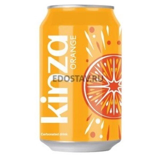 Kinza апельсин 0,33мл